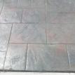 Colored Hardener with Slate Stamp