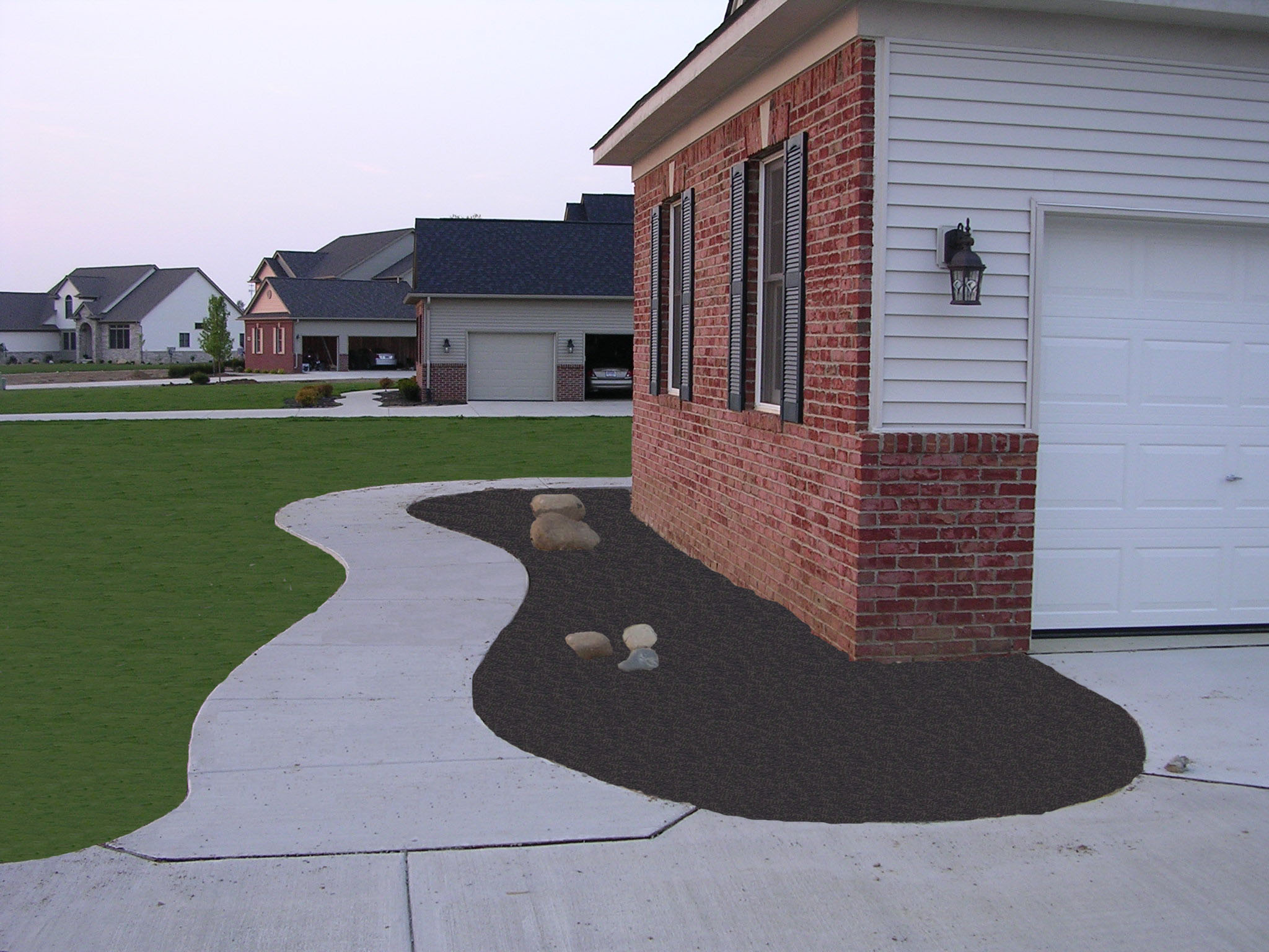 Standard Finish Custom Design