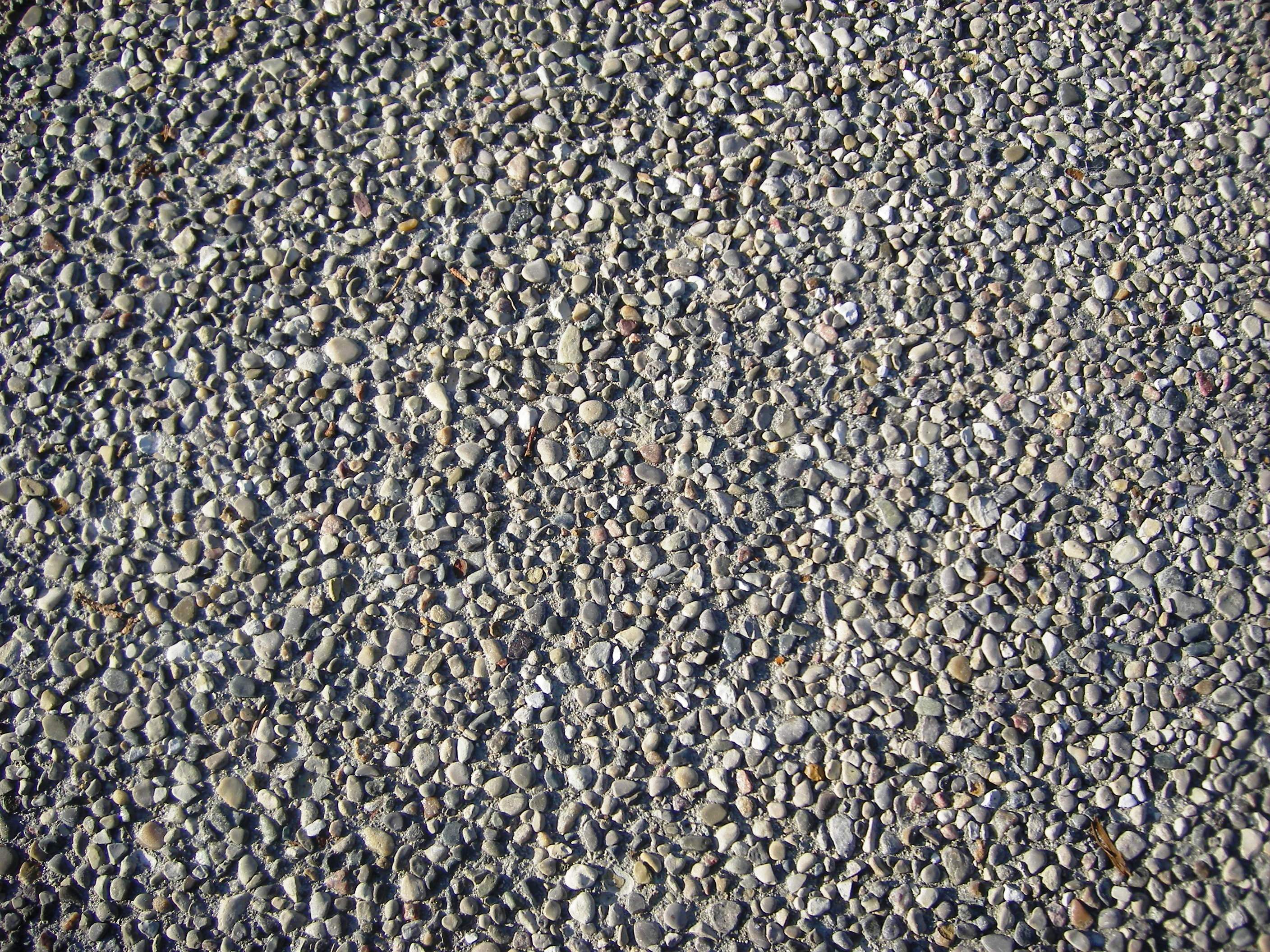 Exposed Aggregate Close Up