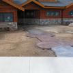 Sidewalk at the Dog House